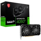 Видеокарта MSI GeForce RTX 4060 TI VEN 2X BL 8G OC - фото 51680766