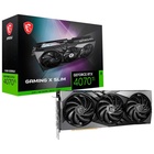 Видеокарта MSI GeForce RTX 4070 TI GAMING X SLIM 12G - фото 51680776