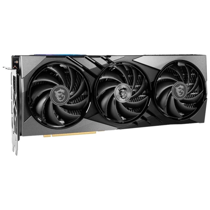 Видеокарта MSI GeForce RTX 4070 TI GAMING X SLIM 12G - фото 51680780