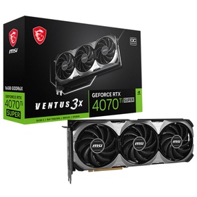 Видеокарта MSI GeForce RTX 4070 Ti SUPER 16G VENTUS 3X OC