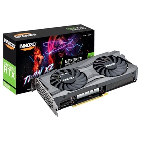 Видеокарта INNO3D RTX 3060 Twin X2 8GB (N30602-08D6-11902130)