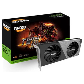 Видеокарта INNO3D RTX 4060 Ti Twin X2 8GB (N406T2-08D6-171153N)