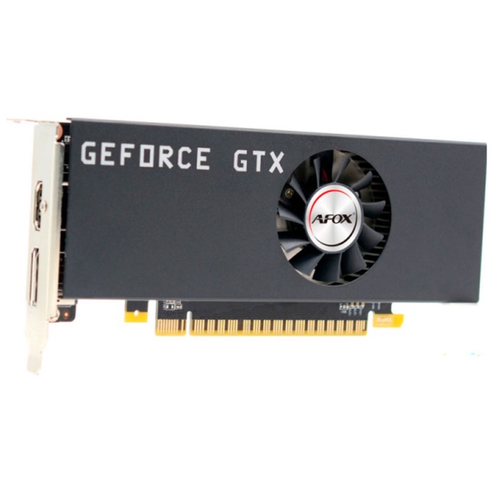 Видеокарта AFOX GeForce GTX 1050 Ti LP 4GB (AF1050TI-4096D5L5) - фото 51680800