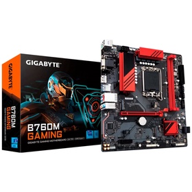 Материнская плата GIGABYTE B760M GAMING (LGA1700, mATX)