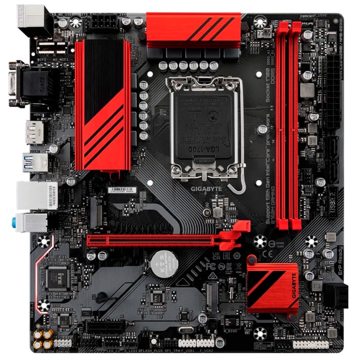 Материнская плата GIGABYTE B760M GAMING (LGA1700, mATX) - фото 51680805