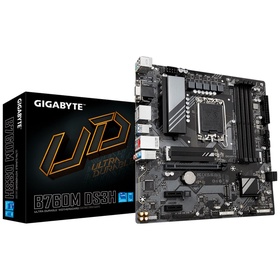 Материнская плата GIGABYTE B760M DS3H (LGA1700, mATX)