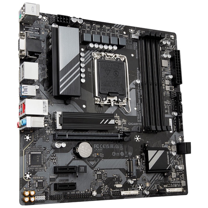 Материнская плата GIGABYTE B760M DS3H (LGA1700, mATX) - фото 51680820