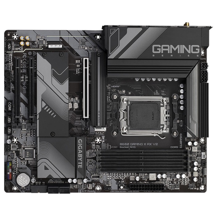 Материнская плата GIGABYTE B650 GAMING X AX V2 1.1 (AM5, ATX) - фото 51680829