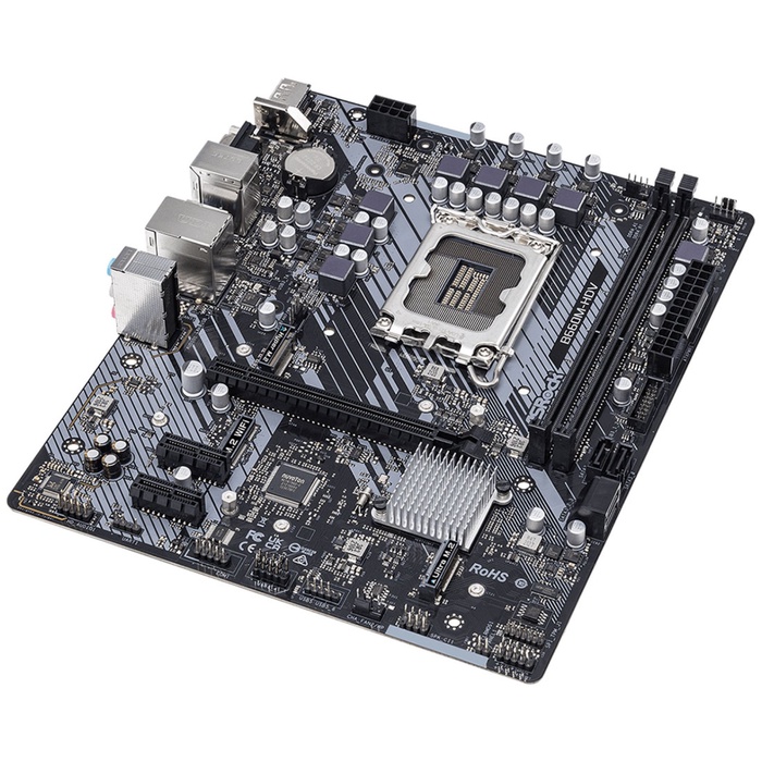 Материнская плата ASRock B660M-HDV (LGA1700, mATX) - фото 51680843