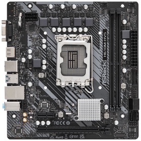 Материнская плата ASRock H610M-HVS (LGA1700, mATX)