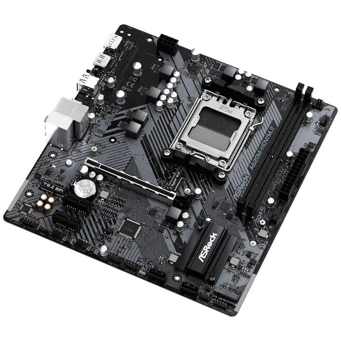 Материнская плата ASRock A620M-HDV/M.2 (AM5, mATX) - фото 51680852