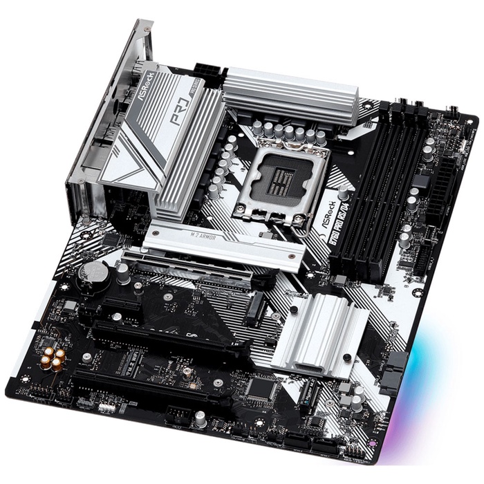 Материнская плата ASRock B760 PRO RS/D4 (LGA1700, ATX) - фото 51680857