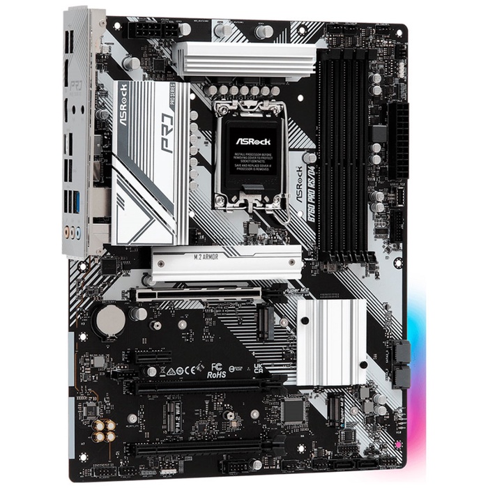 Материнская плата ASRock B760 PRO RS/D4 (LGA1700, ATX) - фото 51680858