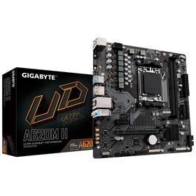 Материнская плата GIGABYTE A620M H (AM5, mATX)