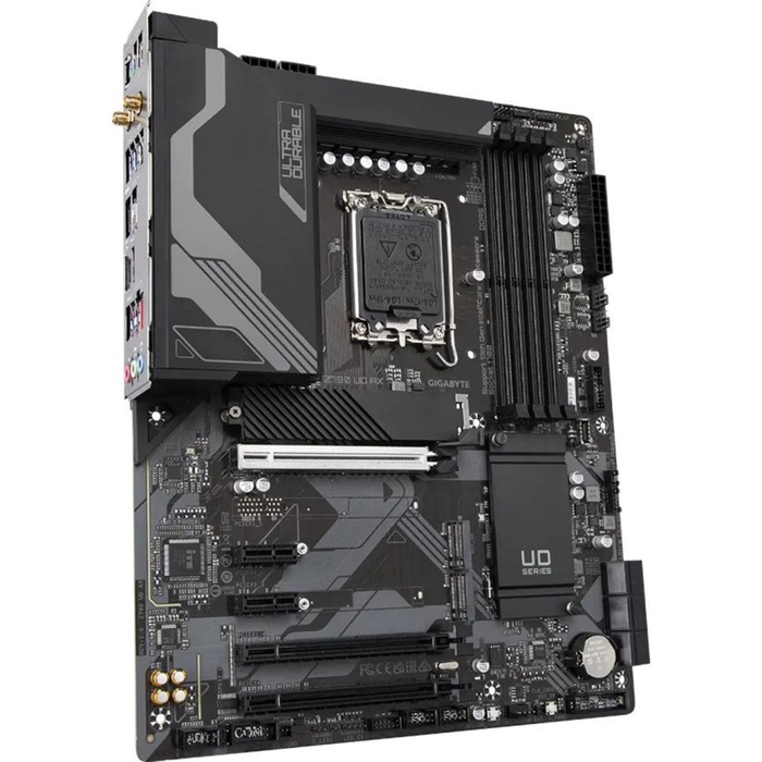 Материнская плата GIGABYTE Z790 S1700 ATX Z790 UD AX 1.2 - фото 51680905