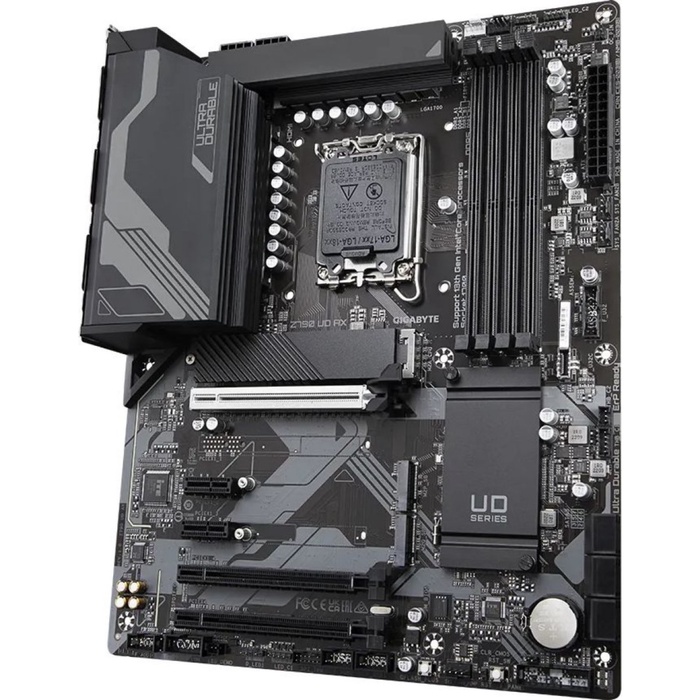 Материнская плата GIGABYTE Z790 S1700 ATX Z790 UD AX 1.2 - фото 51680906