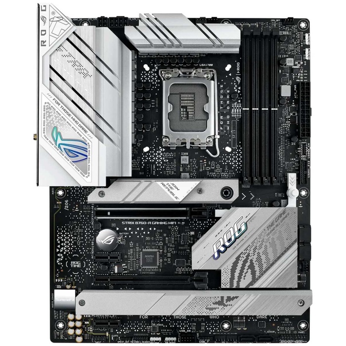 Материнская плата ASUS ROG STRIX B760-A GAMING WIFI (LGA1700, ATX) - фото 51683313