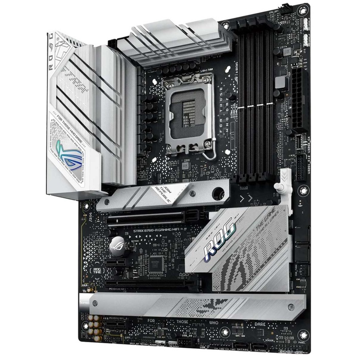 Материнская плата ASUS ROG STRIX B760-A GAMING WIFI (LGA1700, ATX) - фото 51680917