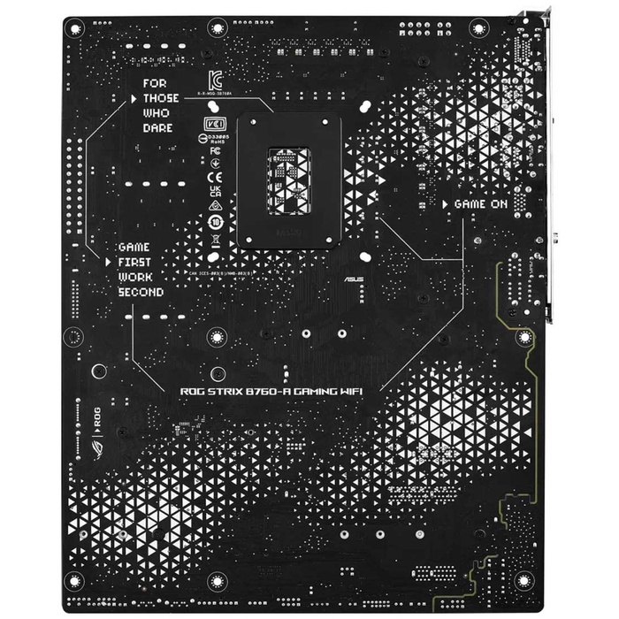 Материнская плата ASUS ROG STRIX B760-A GAMING WIFI (LGA1700, ATX) - фото 51680918