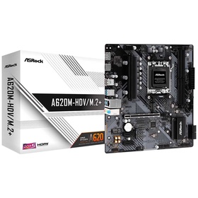 Материнская плата ASROCK A620M-HDV/M.2+ (AM5, mATX)