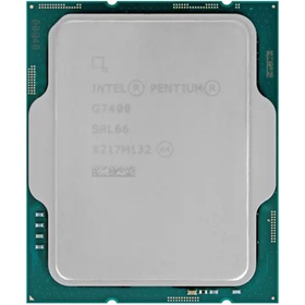 Процессор INTEL Pentium Gold G7400 LGA1700 OEM (CM8071504651605)