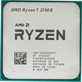 Процессор AMD Ryzen 7 3700X AM4 OEM (100-000000071)