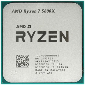 Процессор AMD Ryzen 7 5800X AM4 OEM (100-000000063)