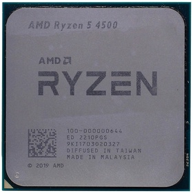 Процессор AMD Ryzen 5 4500 AM4 OEM (100-000000644)