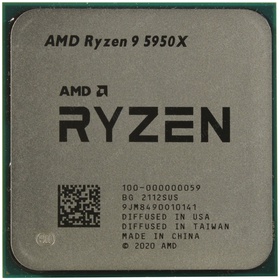 Процессор AMD Ryzen 9 5950X AM4 OEM (100-000000059)