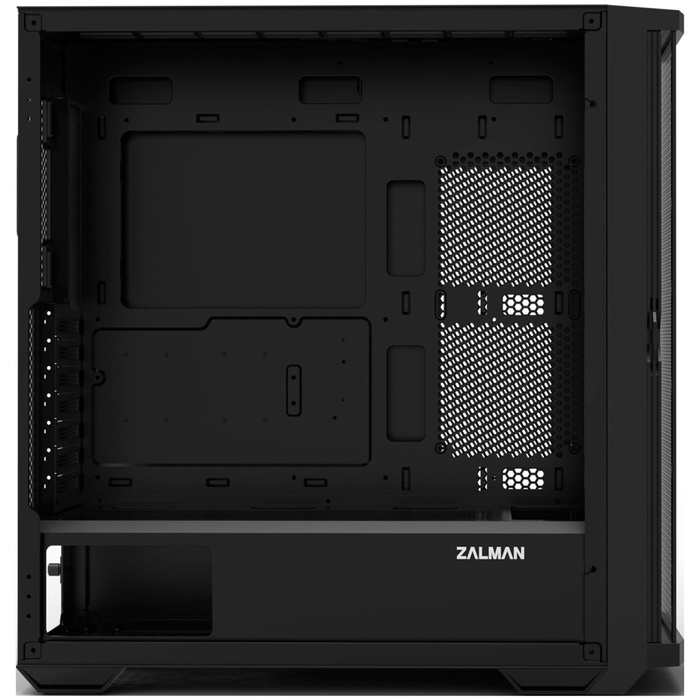 Корпус ZALMAN Z10 PLUS Black - фото 51681048