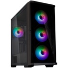 Корпус ZALMAN Z10 DUO Black - фото 51681053