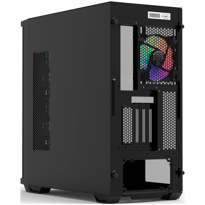 Корпус ZALMAN Z10 DUO Black - фото 51681056