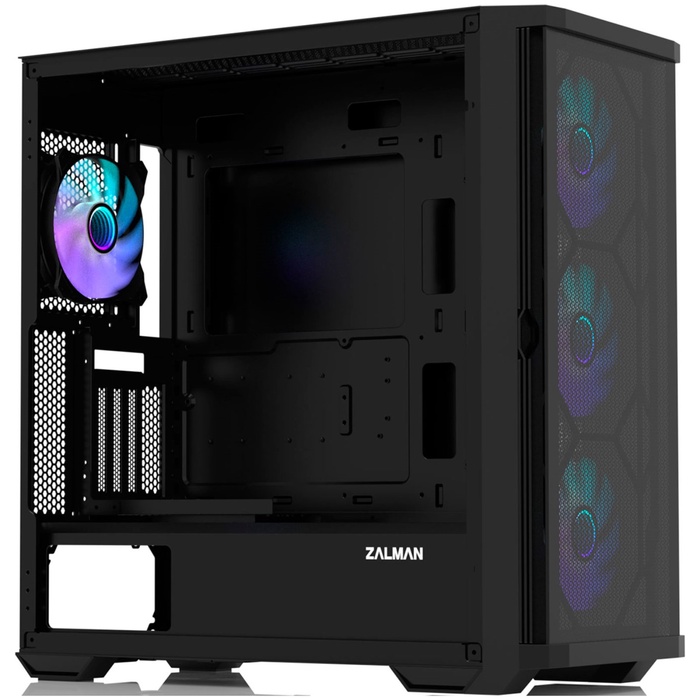 Корпус ZALMAN Z10 DUO Black - фото 51681057