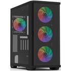 Корпус ZALMAN Z10 DUO Black - фото 51681059