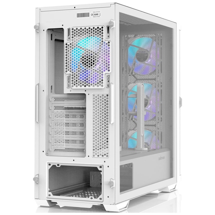 Корпус ZALMAN Z10 DUO White - фото 51681061