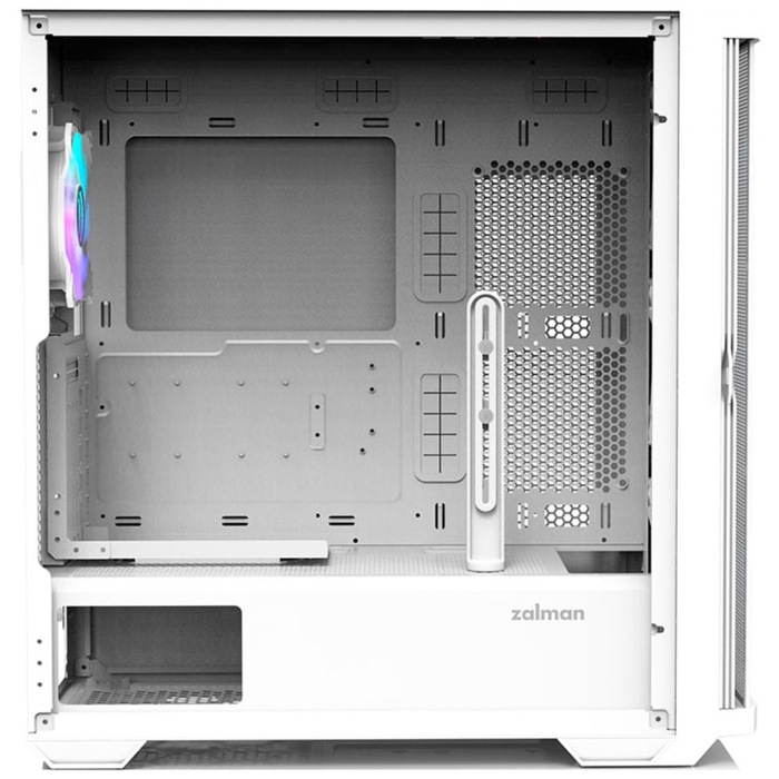 Корпус ZALMAN Z10 DUO White - фото 51681062