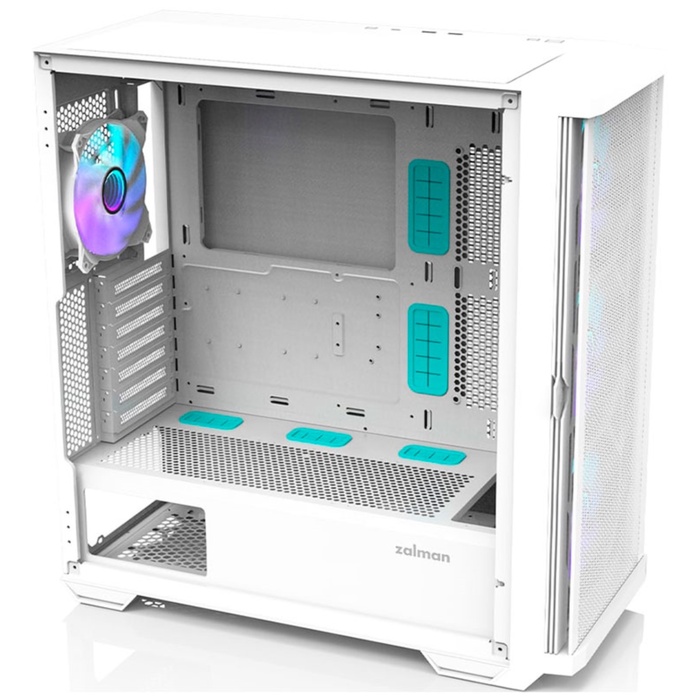 Корпус ZALMAN Z10 DUO White - фото 51681063