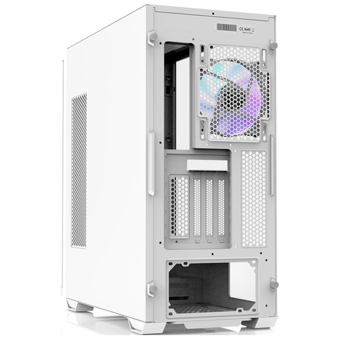 Корпус ZALMAN Z10 DUO White - фото 51681064