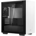 Корпус Deepcool MACUBE 110 WH White - фото 51681215