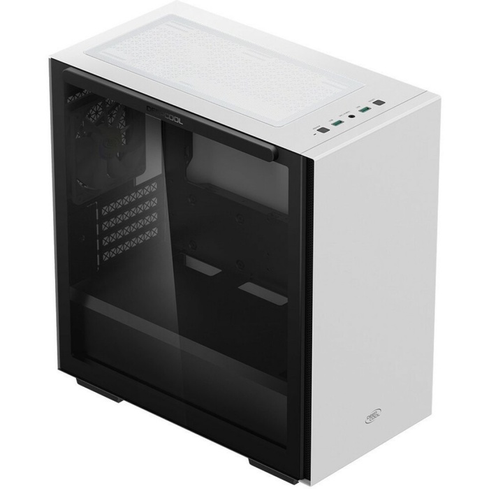 Корпус Deepcool MACUBE 110 WH White - фото 51681218