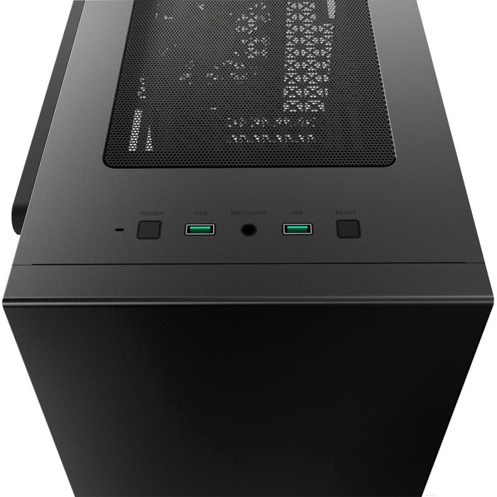 Корпус Deepcool MACUBE 110 Black - фото 51681236