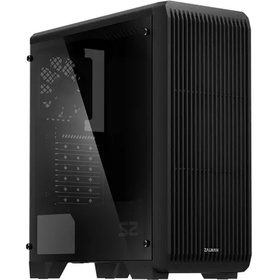 Корпус Zalman S2 TG Black