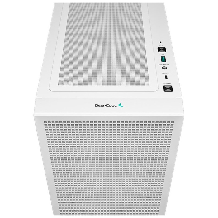 Корпус Deepcool CH360 WH White - фото 51681317