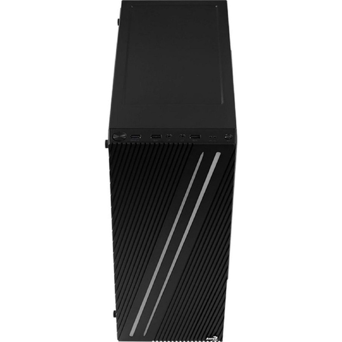 Корпус Aerocool Streak-A-BK-v1 черный без БП ATX 1x80mm 2xUSB2.0 1xUSB3.0 audio - фото 51681329