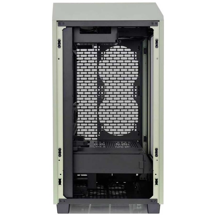 Корпус Thermaltake The Tower 200 Matcha Green (CA-1X9-00SEWN-00) - фото 51683323