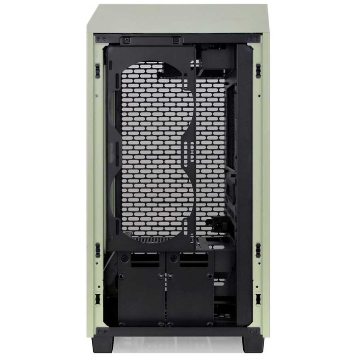 Корпус Thermaltake The Tower 200 Matcha Green (CA-1X9-00SEWN-00) - фото 51683324