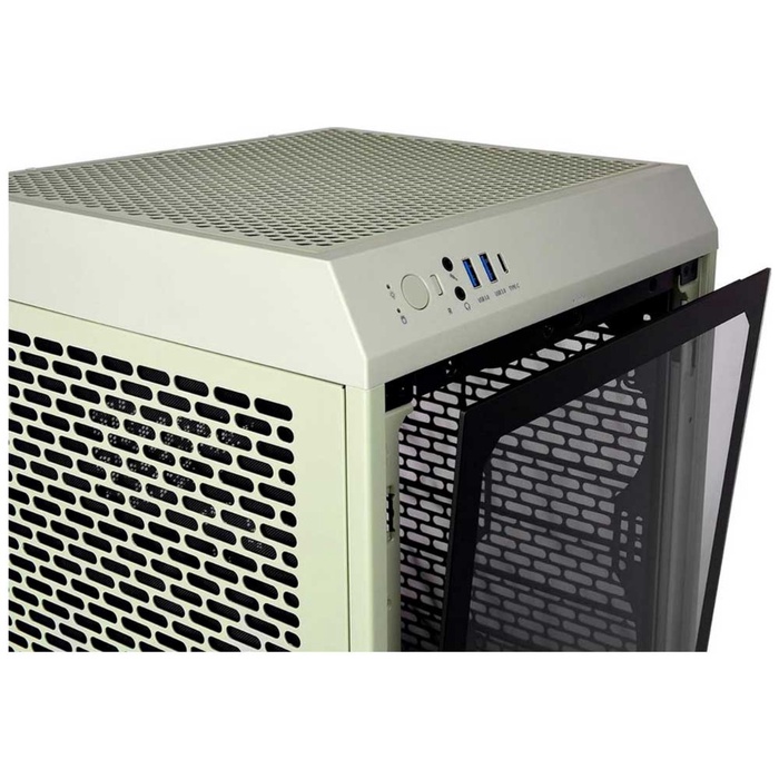 Корпус Thermaltake The Tower 200 Matcha Green (CA-1X9-00SEWN-00) - фото 51683327