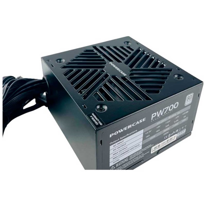 Блок питания Powercase PW700 700W PS-700W-DC - фото 51683352