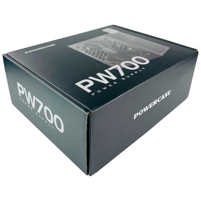 Блок питания Powercase PW700 700W PS-700W-DC - фото 51683357