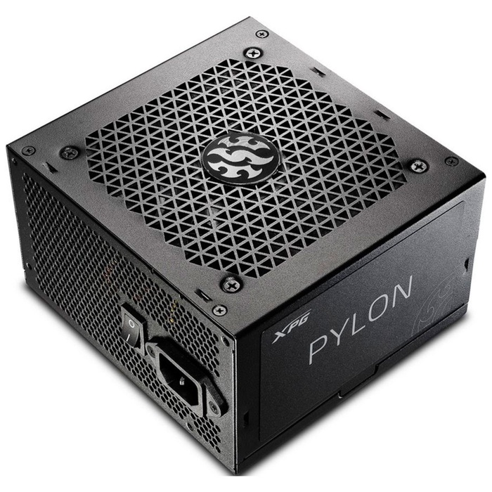 Блок питания XPG PYLON 750W ATX PYLON750B-BKCEU Bronze - фото 51683456